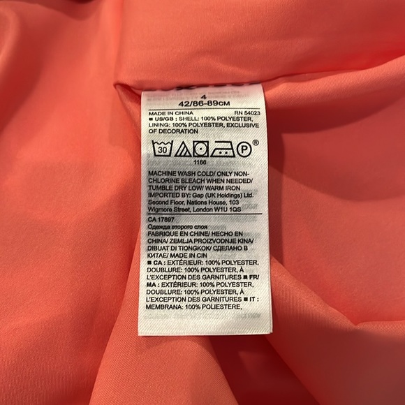 Banana Republic shift dress size 4 - Picture 4 of 6